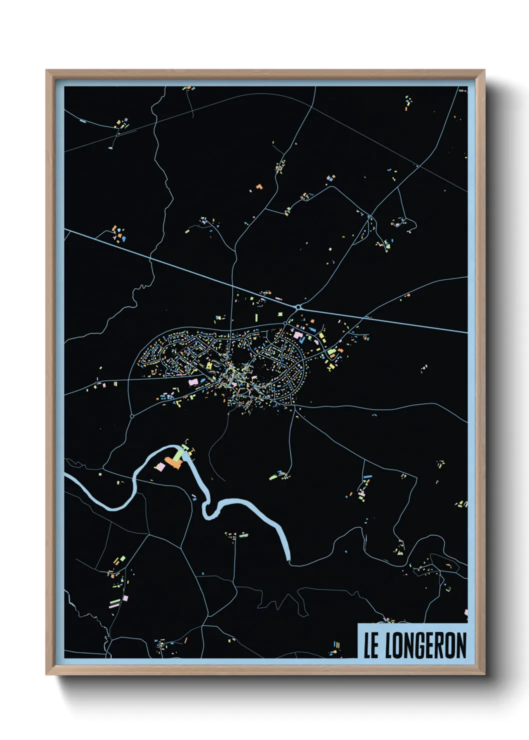 Un poster carteLe Longeron