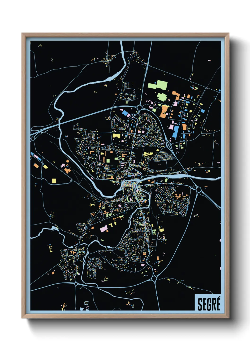 Un poster carteSegré