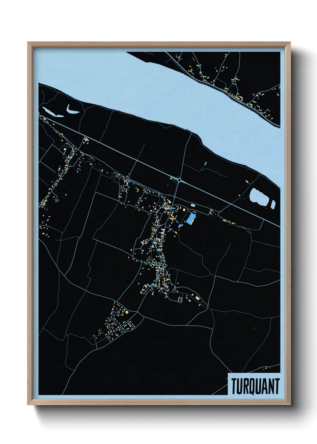 Un poster carteTurquant