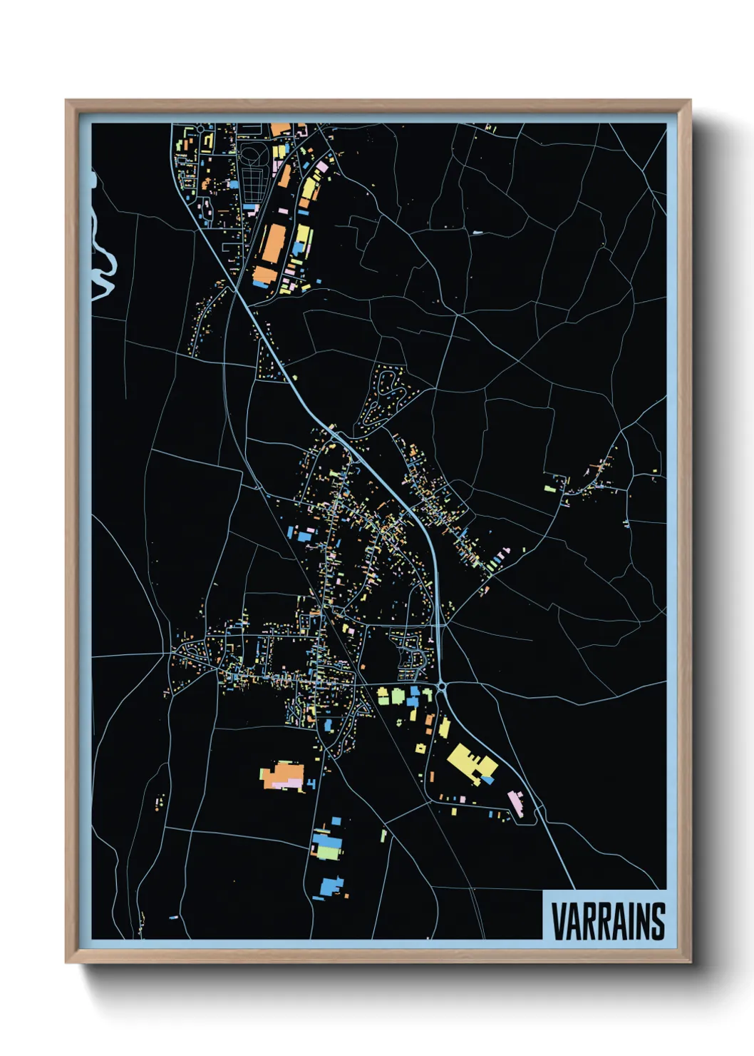 Un poster carteVarrains