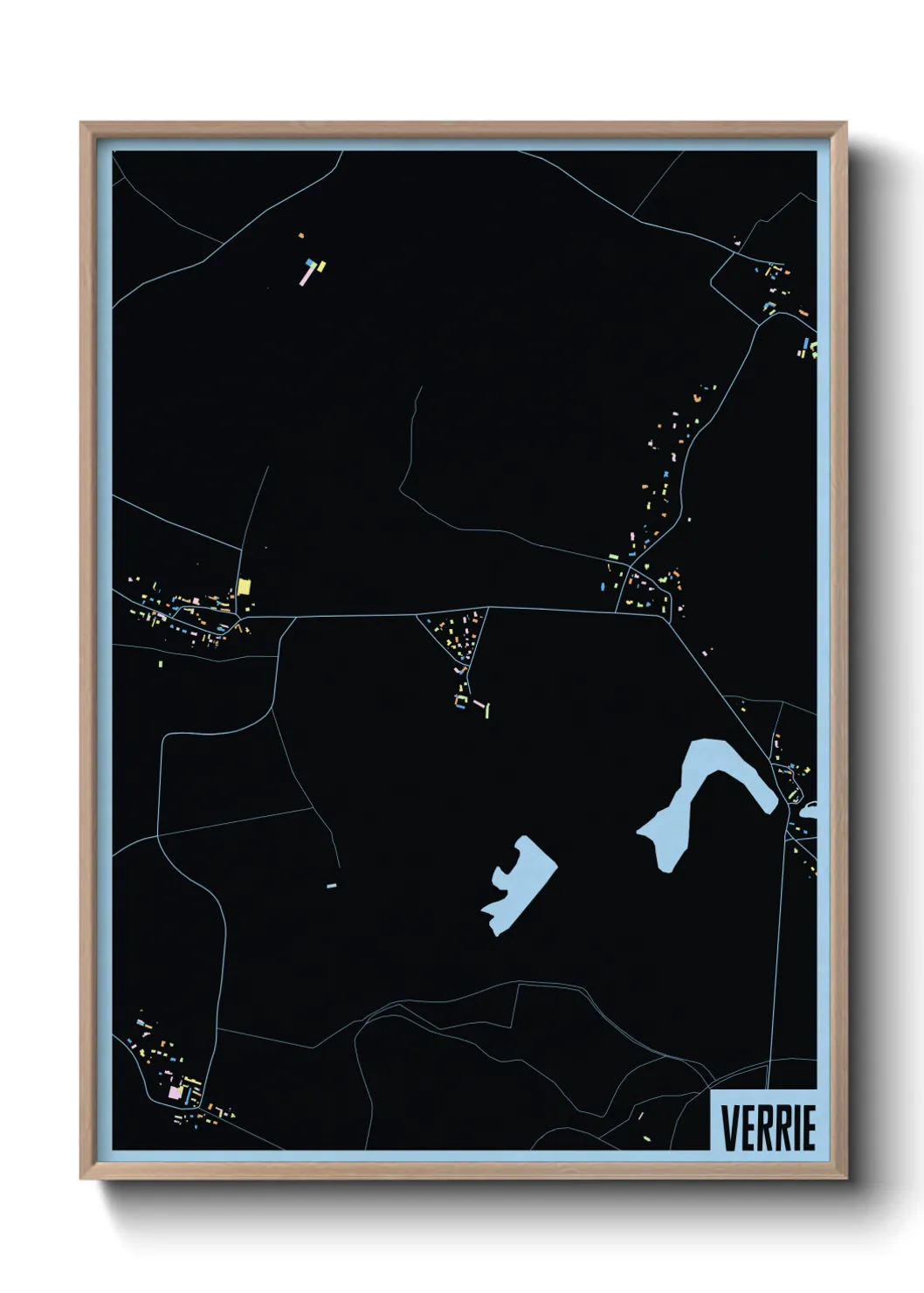 Un poster carteVerrie