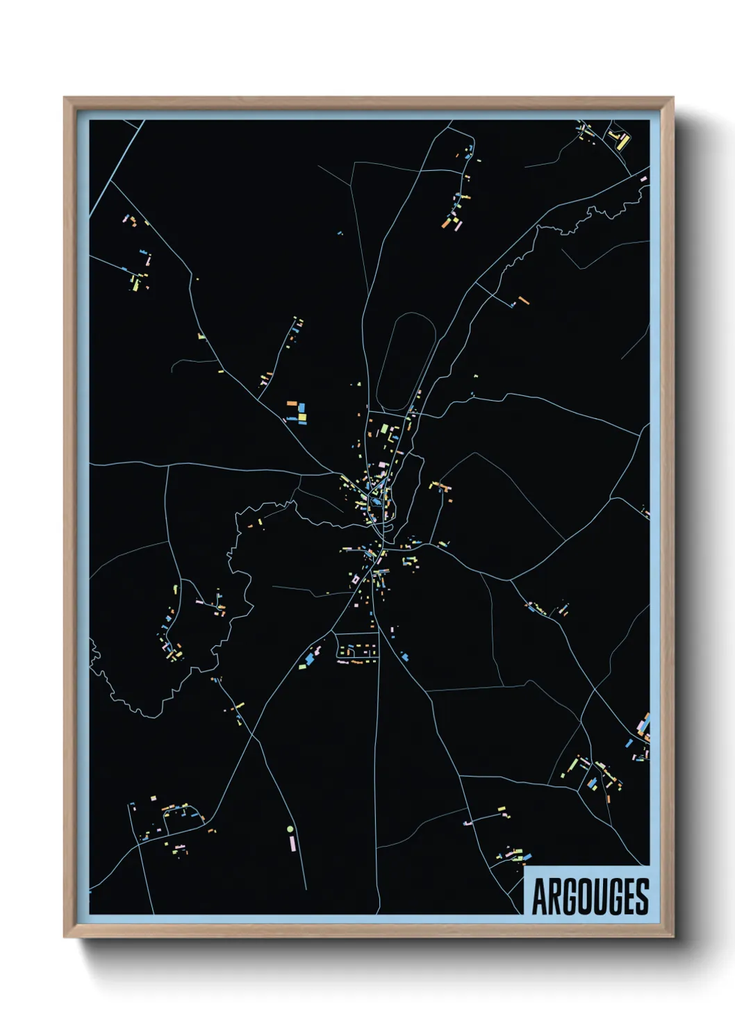 Un poster carteArgouges