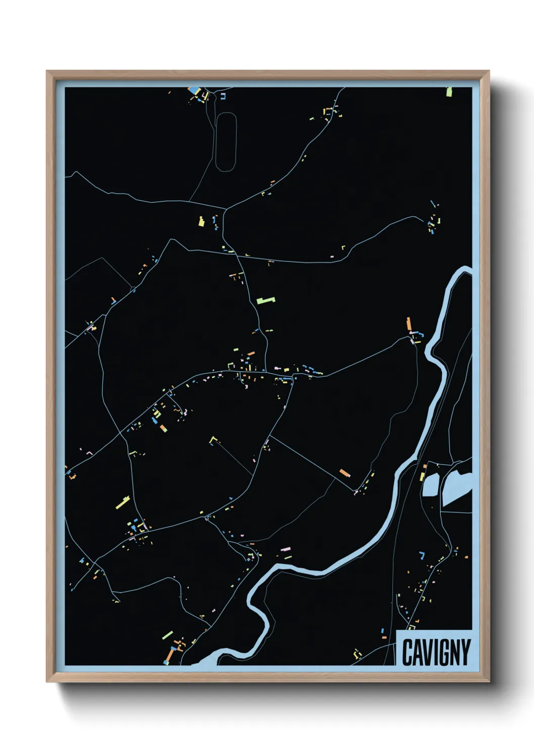 Un poster carteCavigny