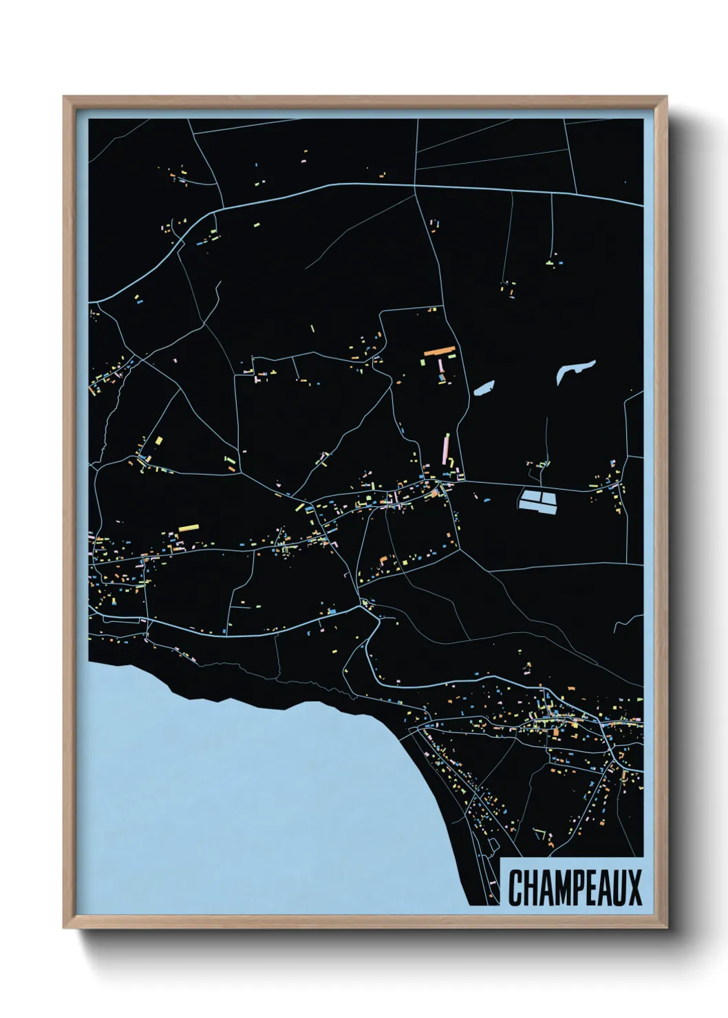 Un poster carteChampeaux