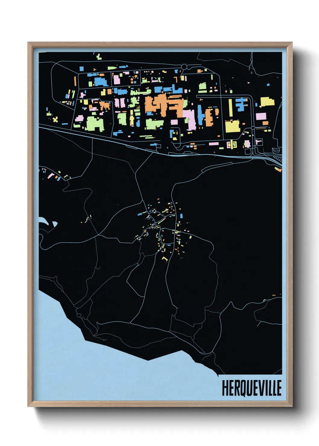 Un poster carteHerqueville