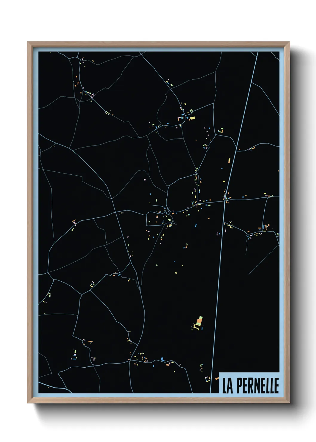 Un poster carteLa Pernelle