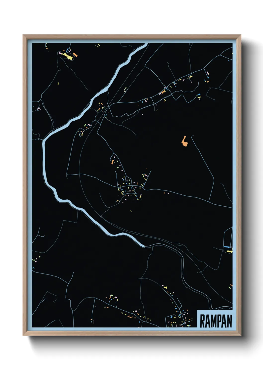 Un poster carteRampan