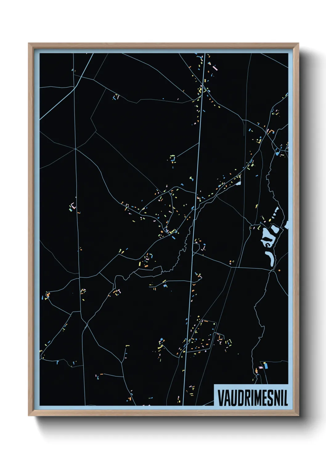 Un poster carteVaudrimesnil