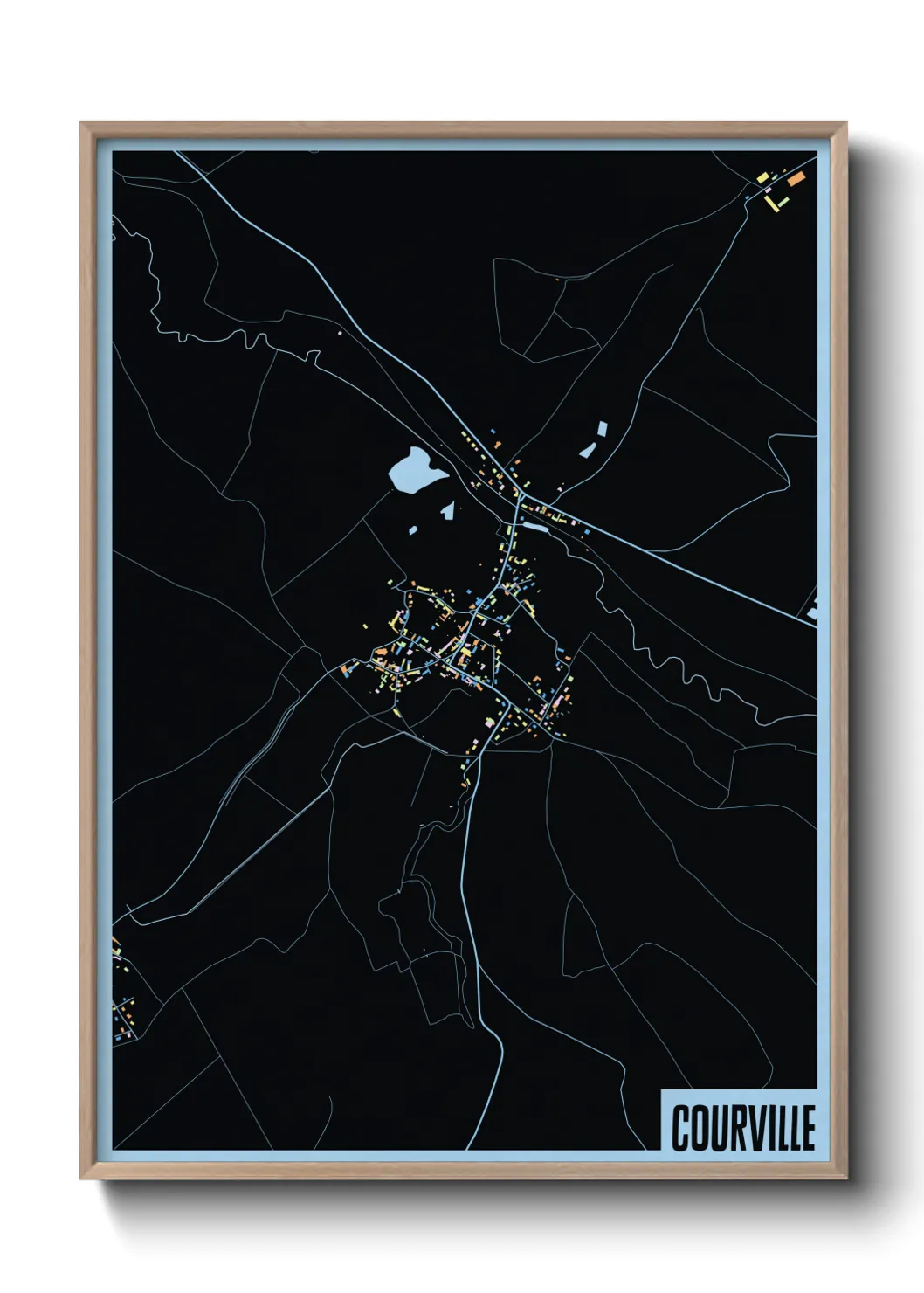 Un poster carteCourville