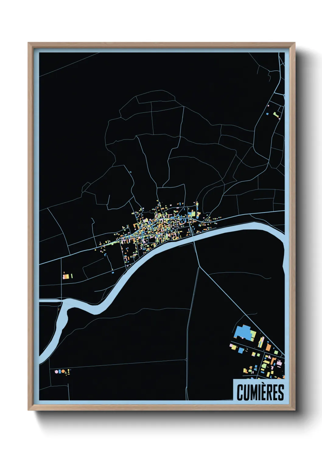 Un poster carteCumières