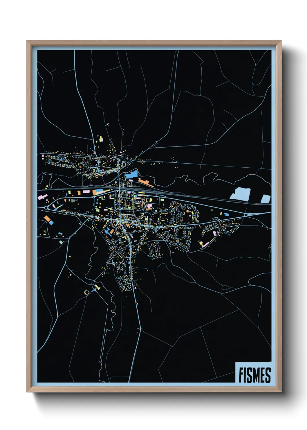 Un poster carteFismes