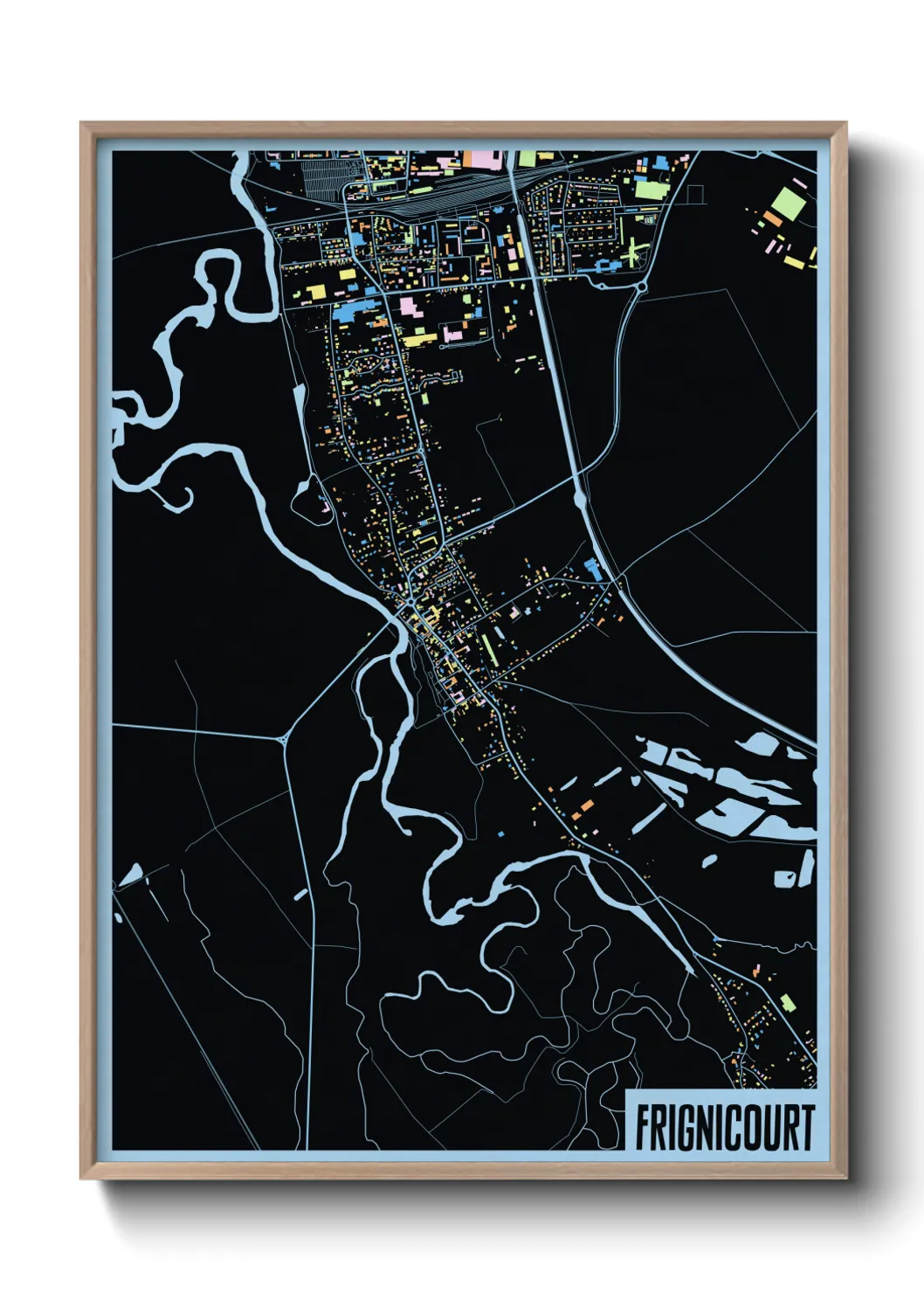 Un poster carteFrignicourt