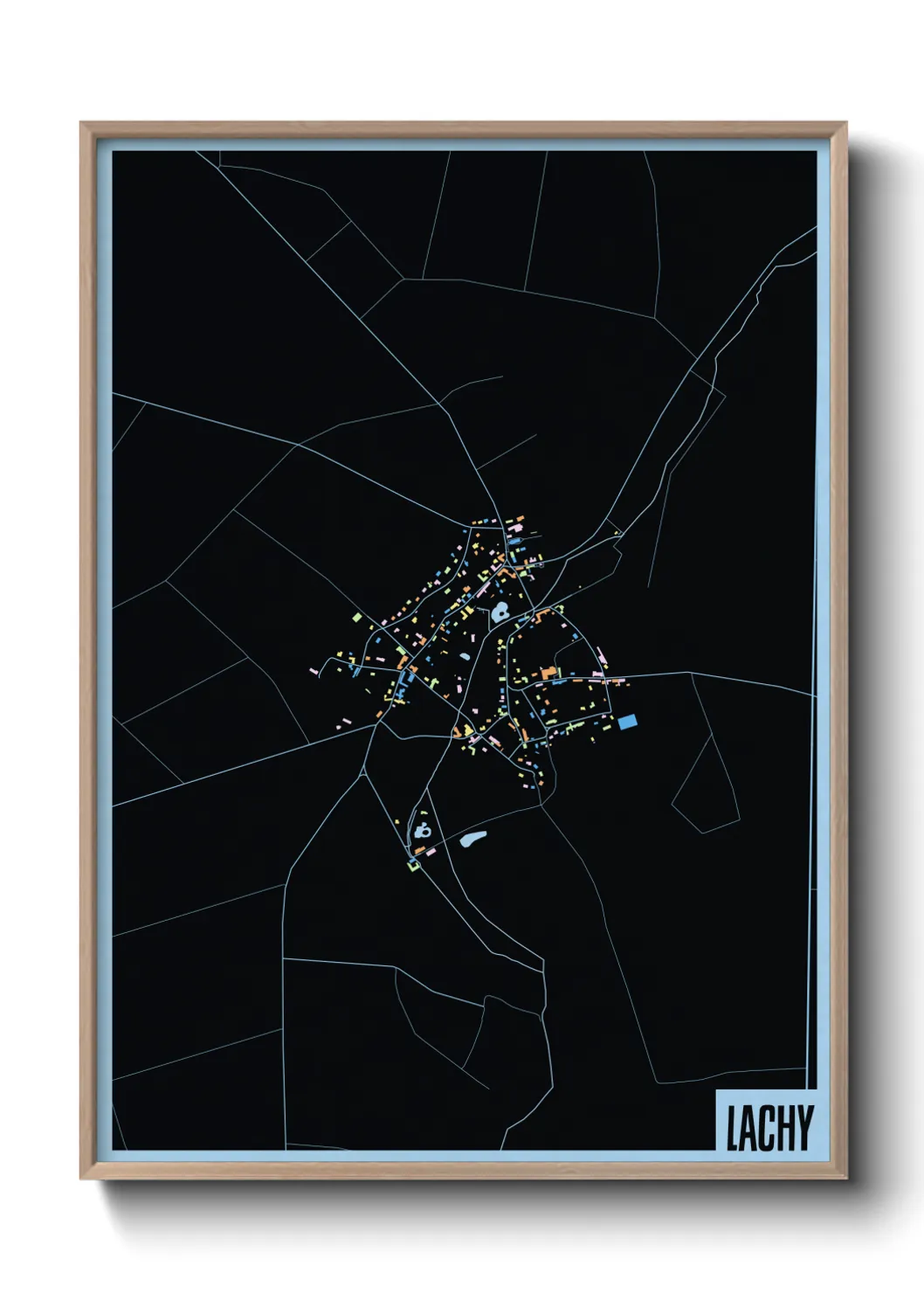 Un poster carteLachy