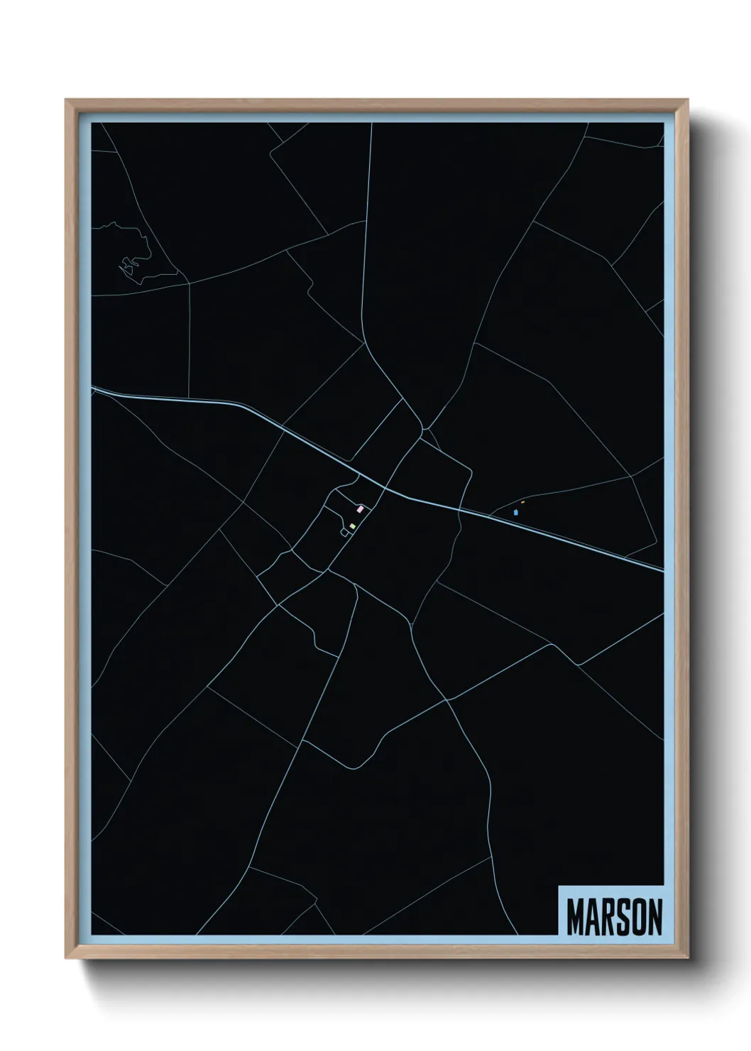 Un poster carteMarson