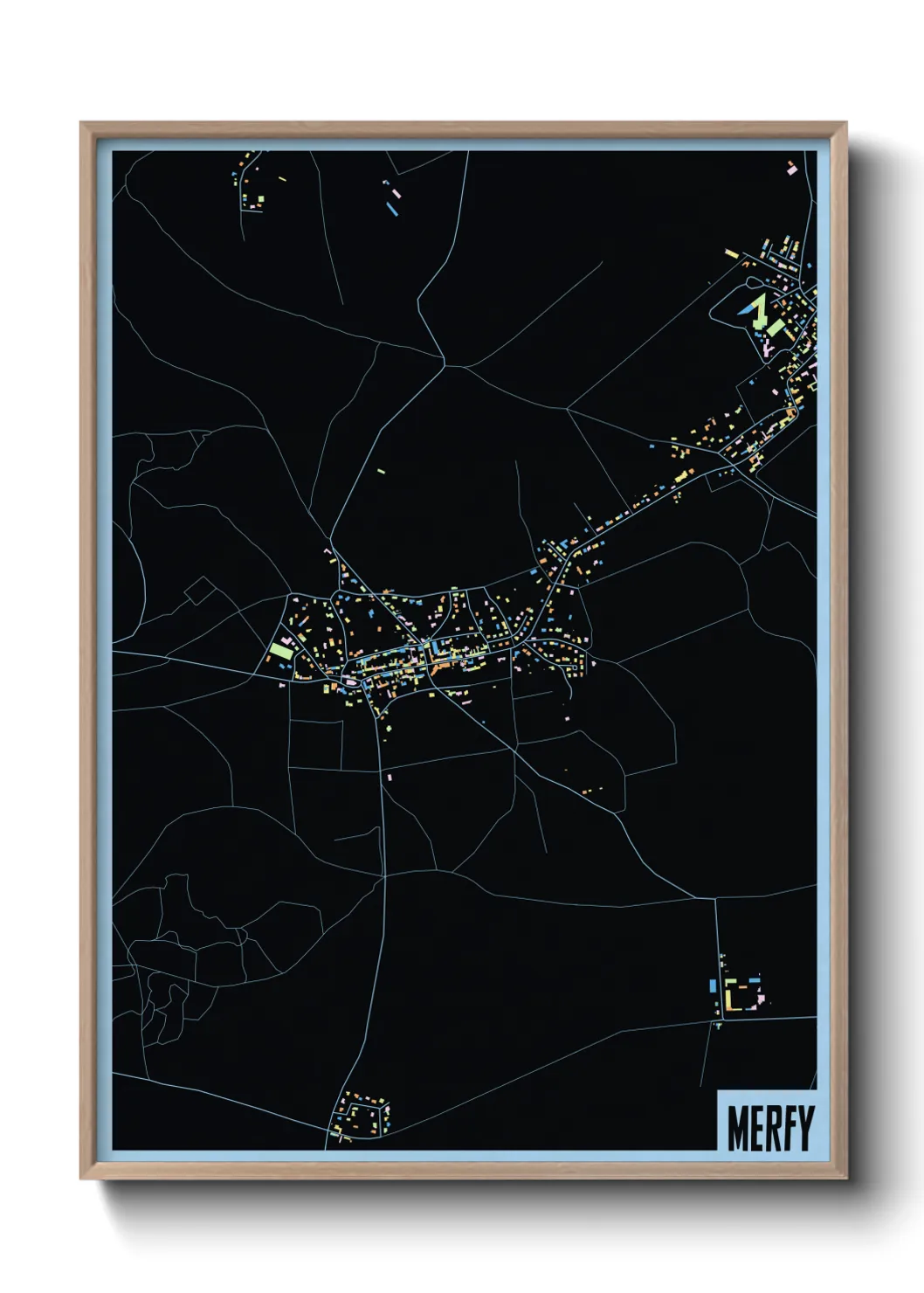 Un poster carteMerfy