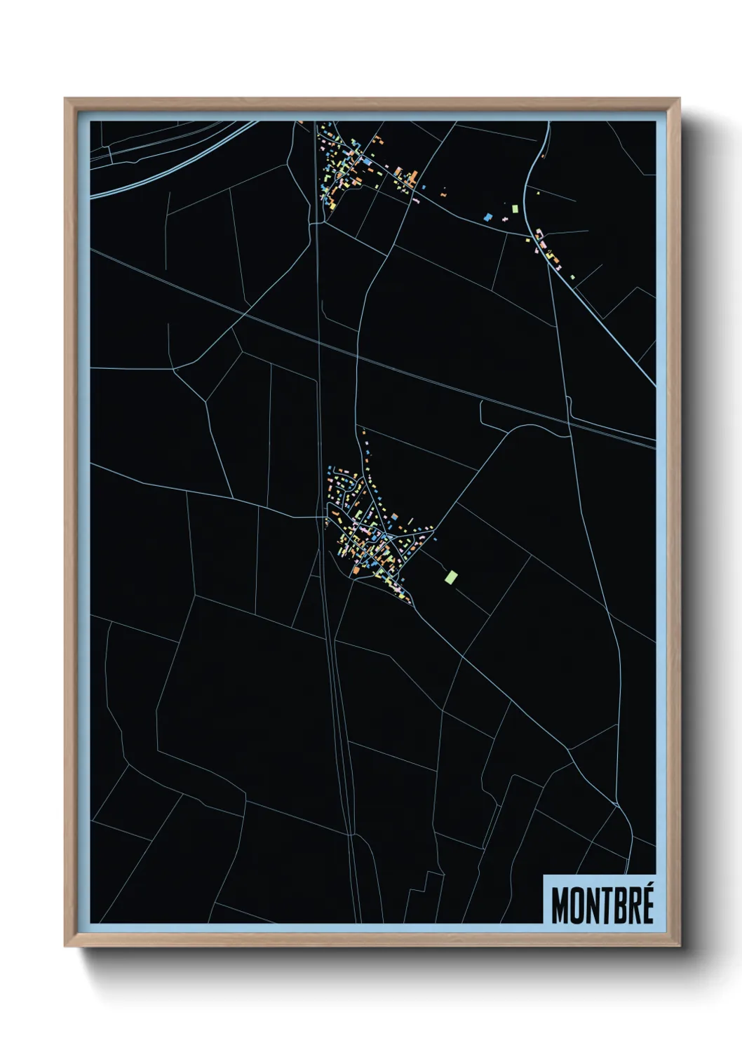 Un poster carteMontbré