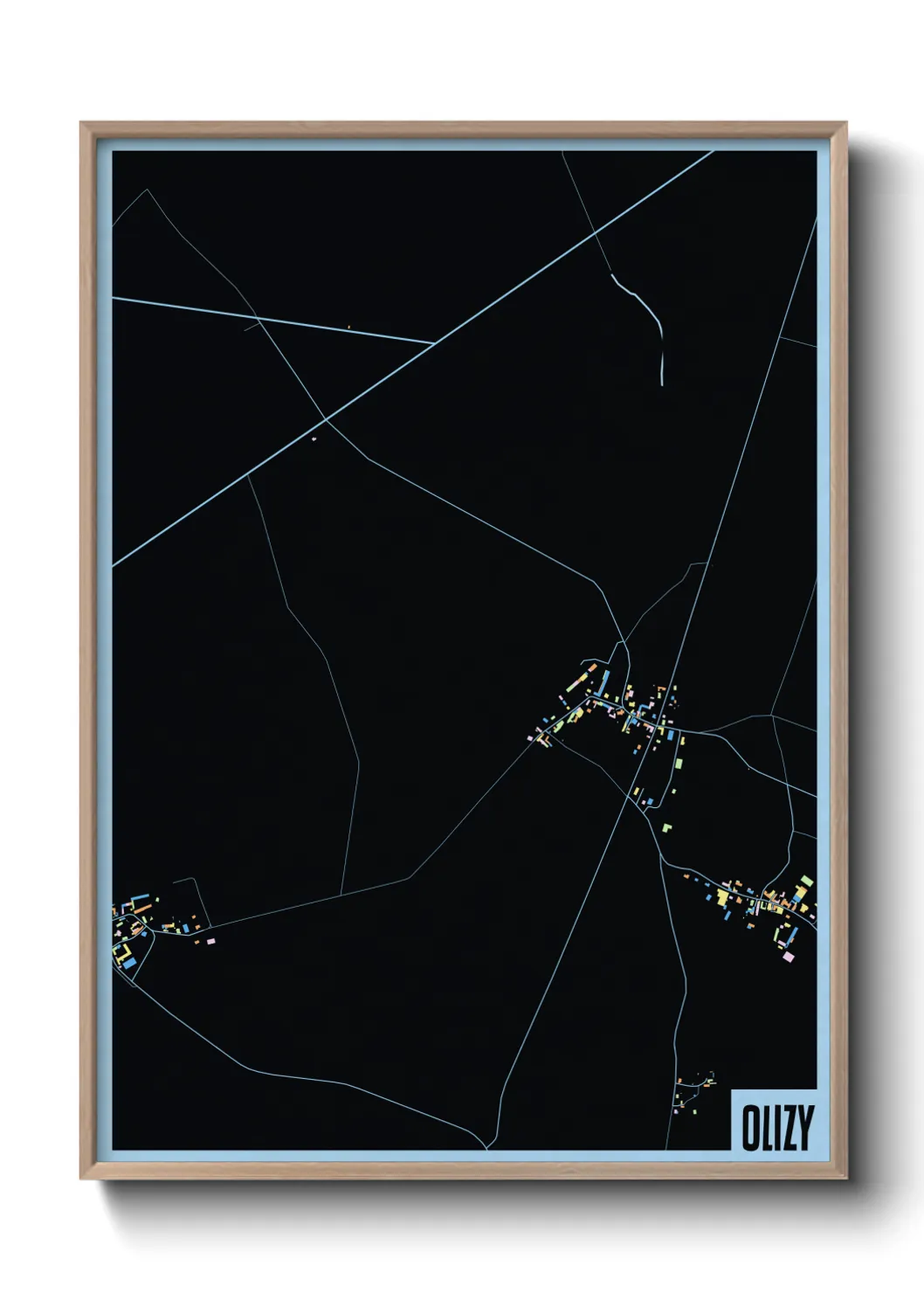 Un poster carteOlizy