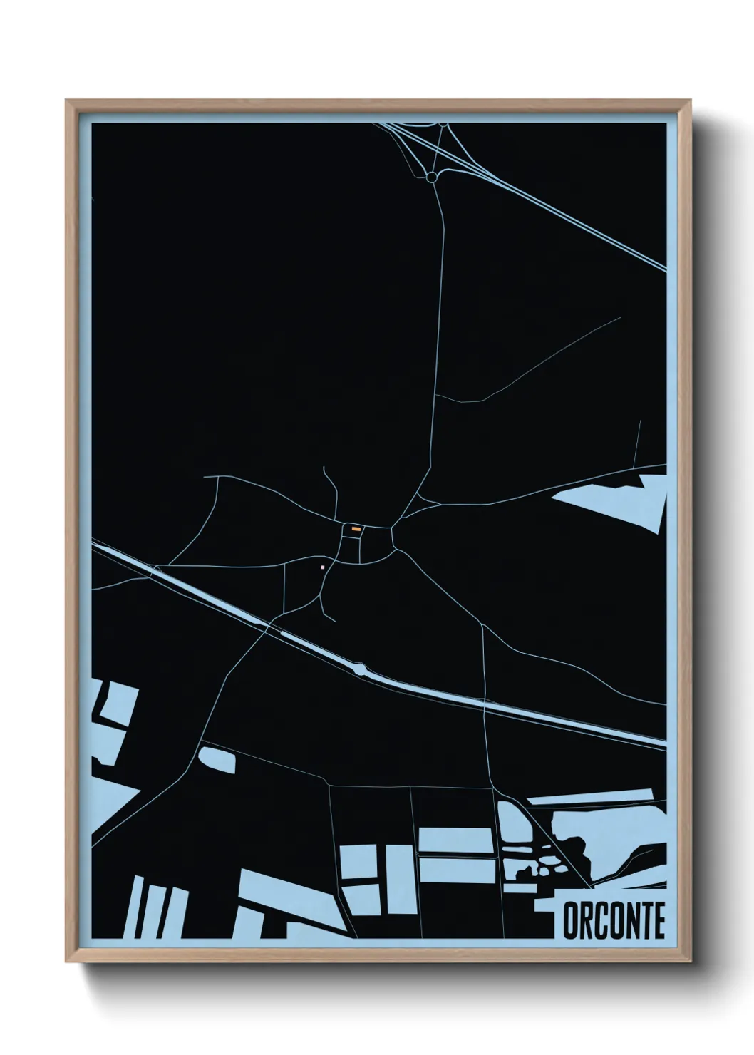 Un poster carteOrconte