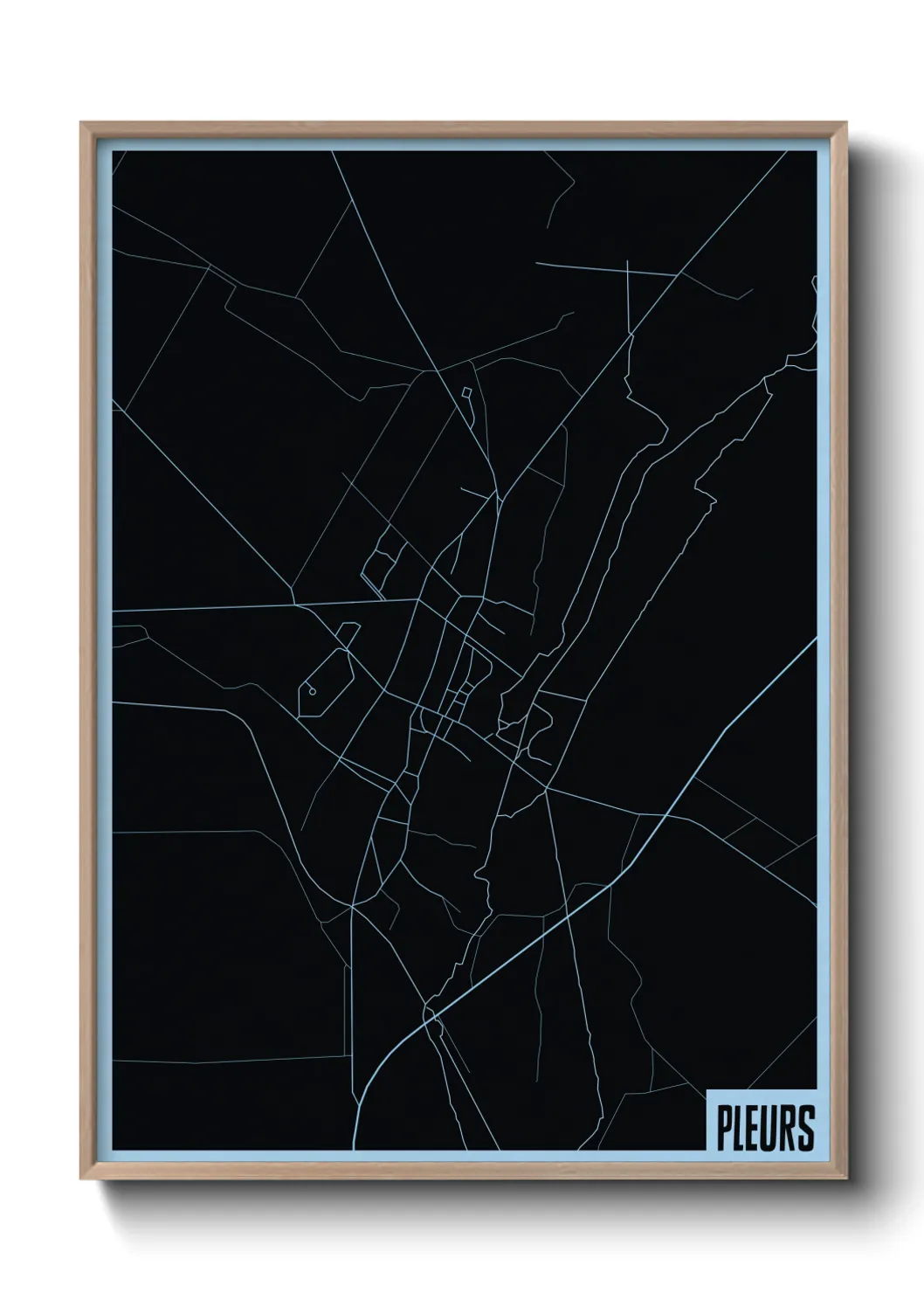 Un poster cartePleurs