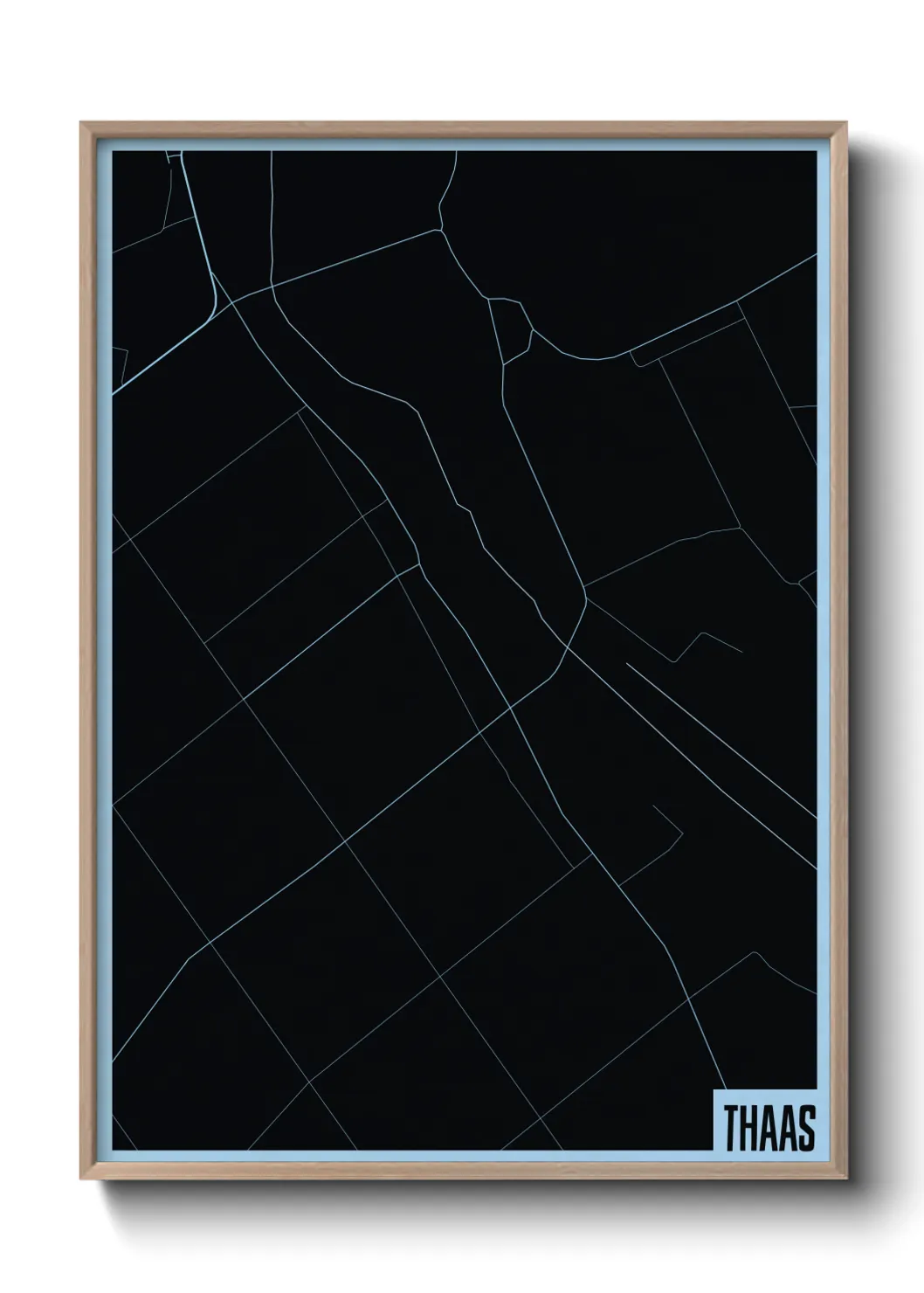 Un poster carteThaas