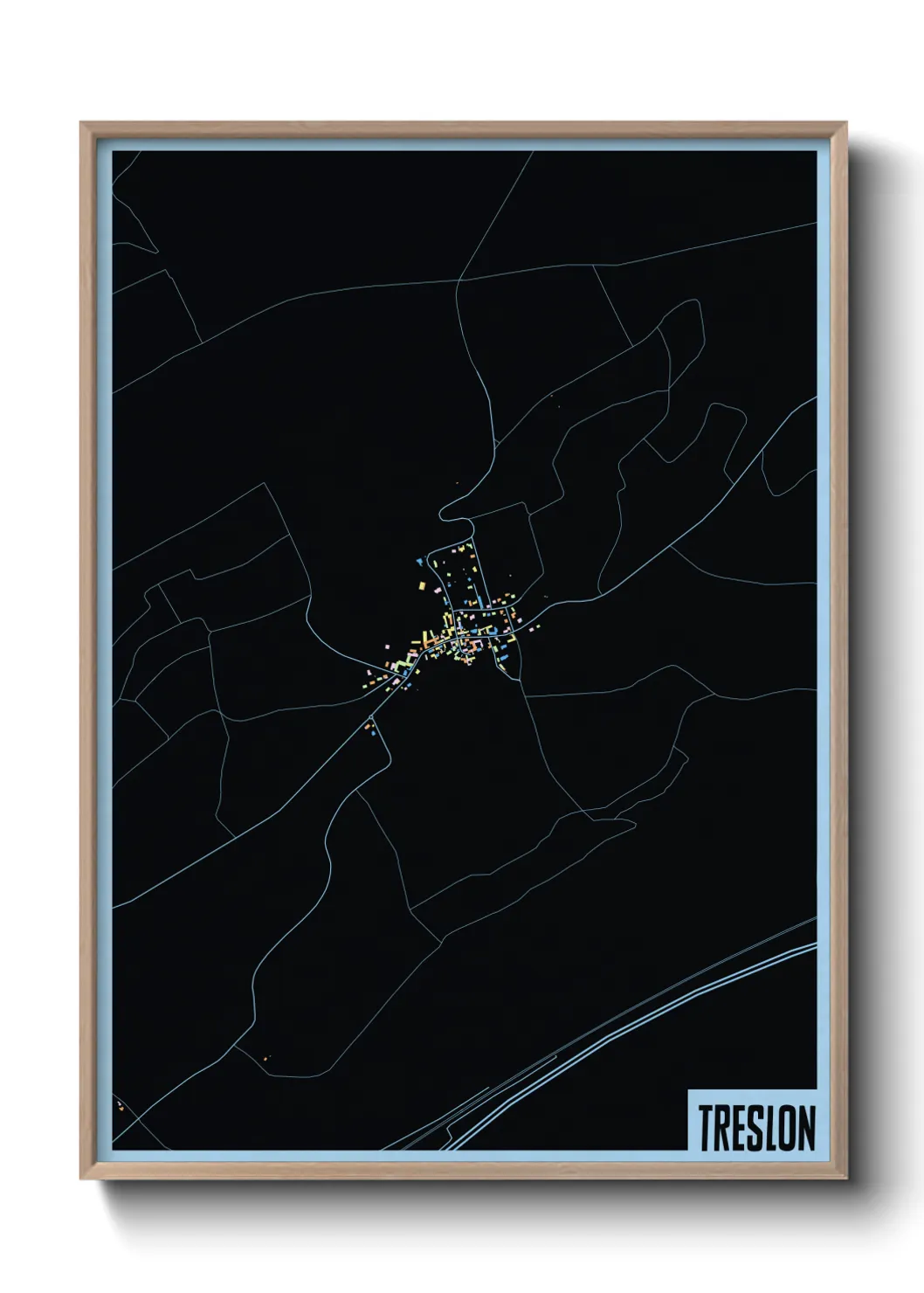 Un poster carteTreslon