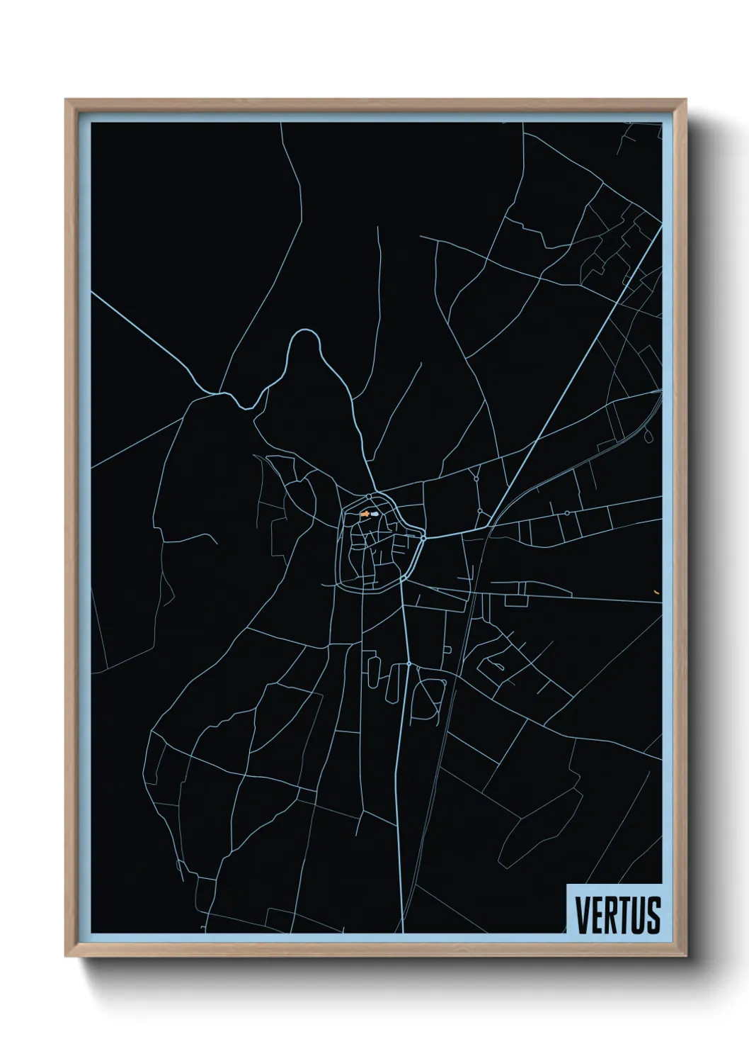 Un poster carteVertus