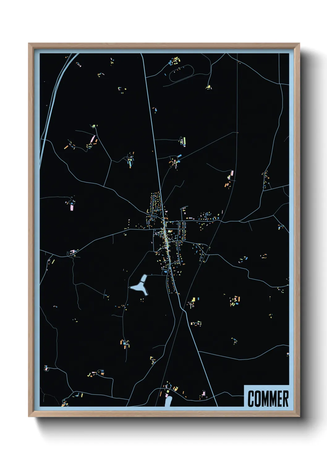 Un poster carteCommer