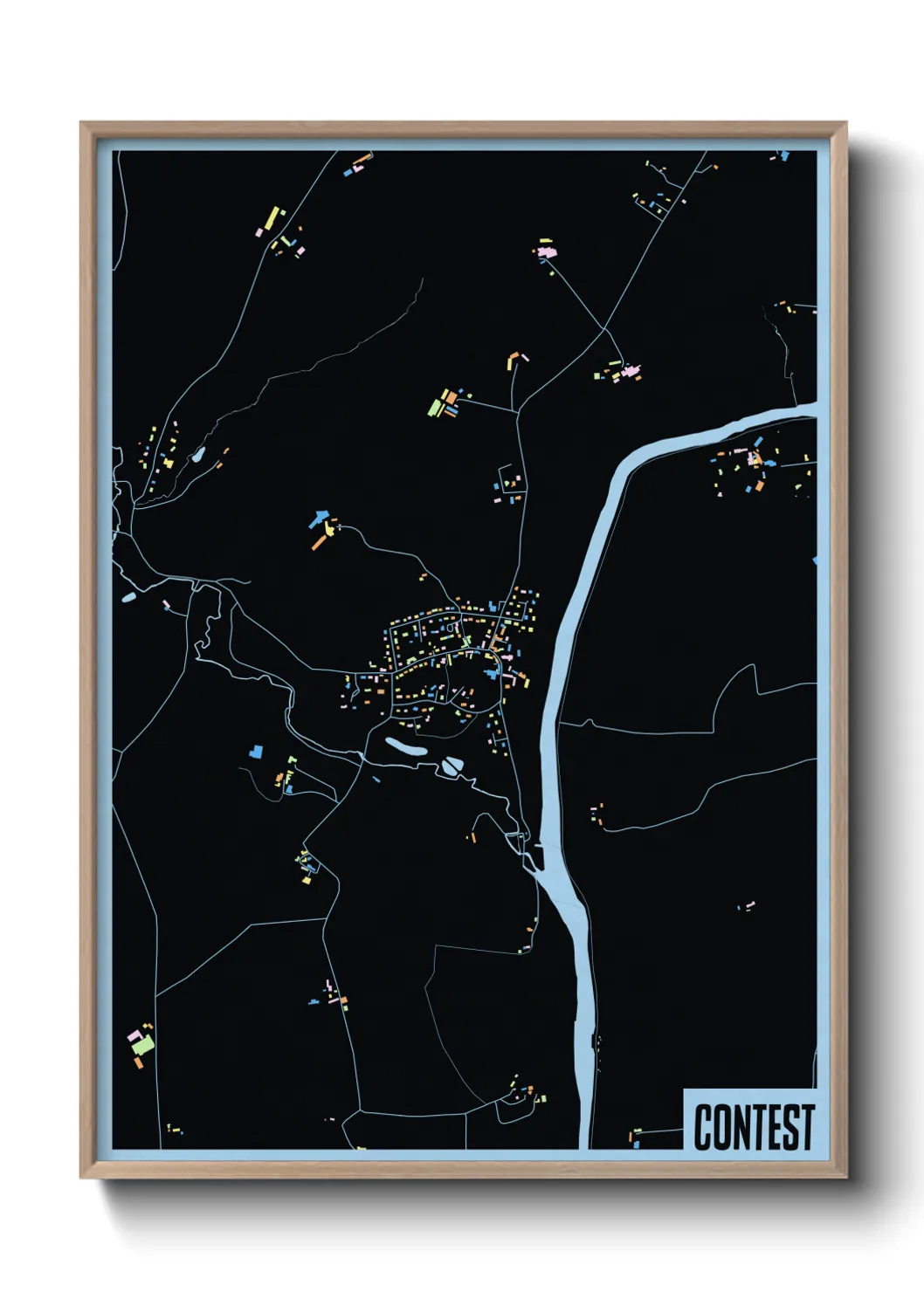 Un poster carteContest