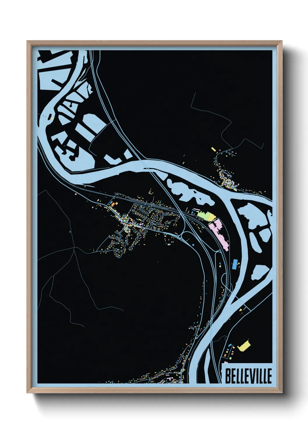 Un poster carteBelleville