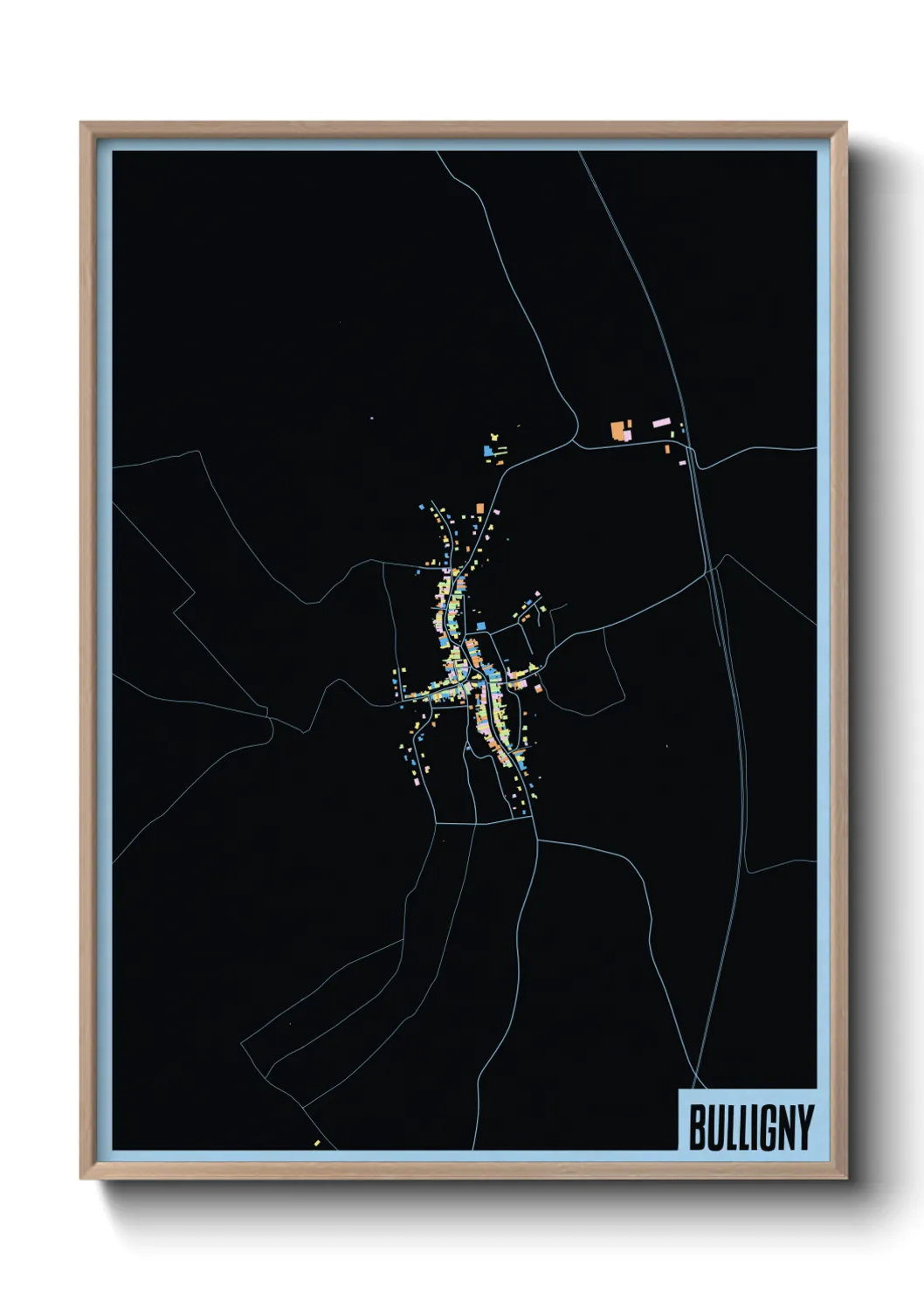 Un poster carteBulligny