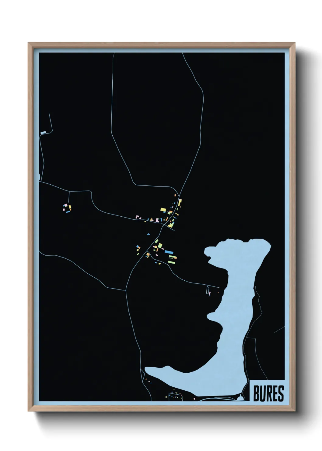 Un poster carteBures