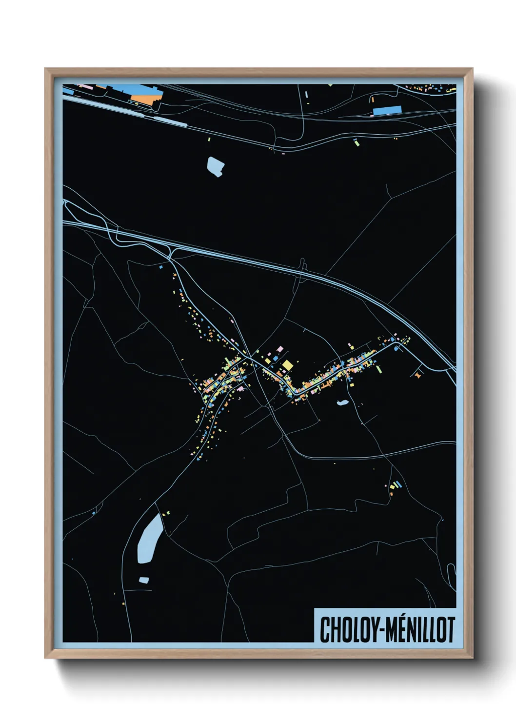 Un poster carteCholoy-Ménillot