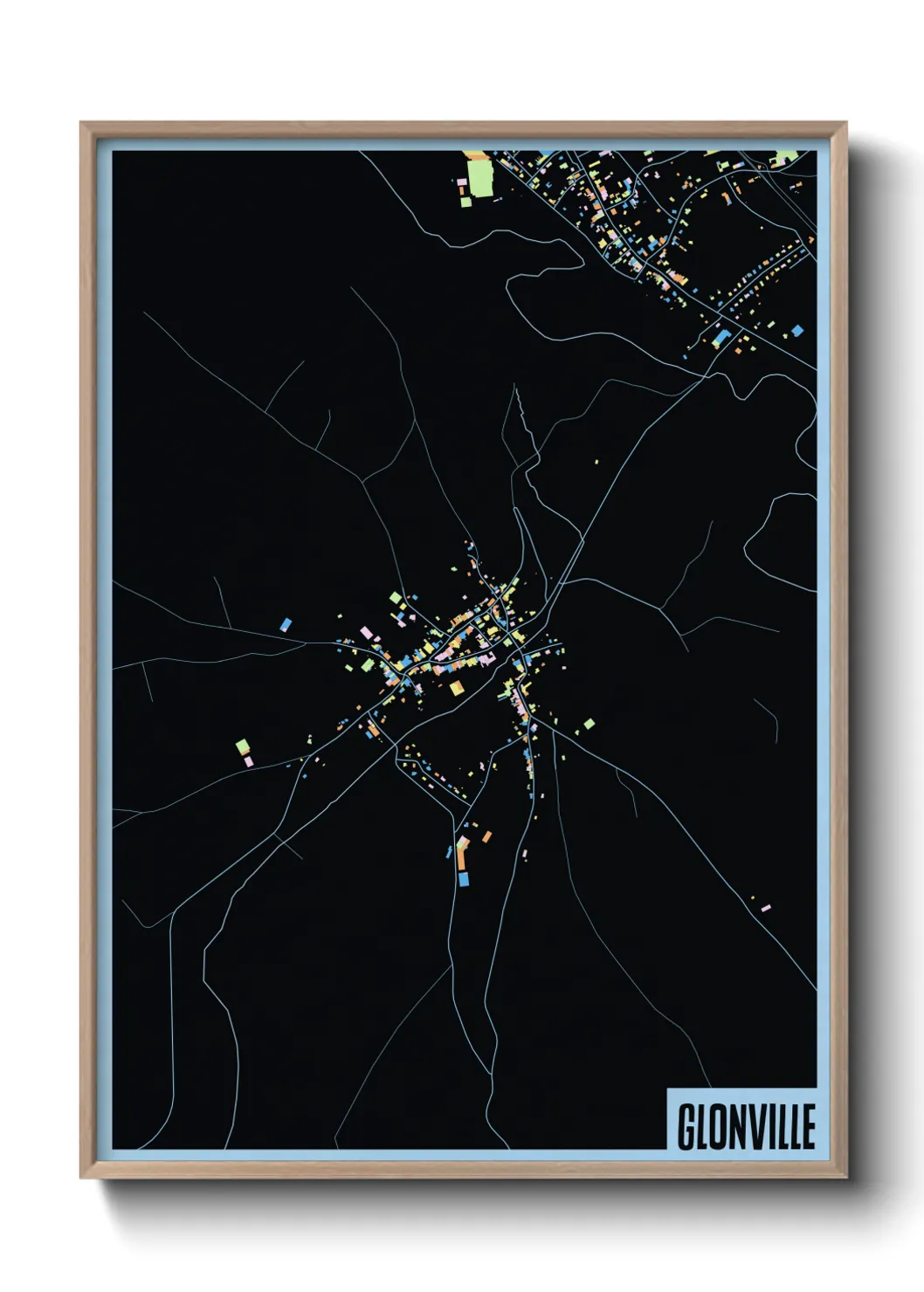 Un poster carteGlonville