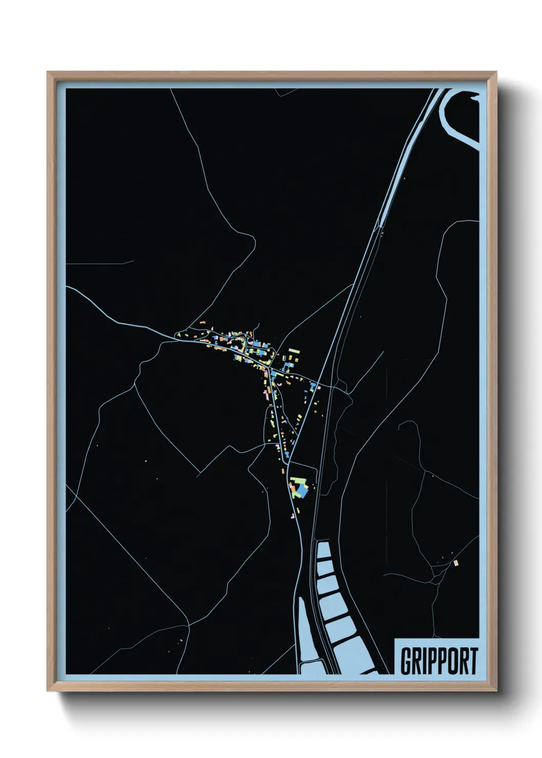 Une affiche de carte sur Gripport