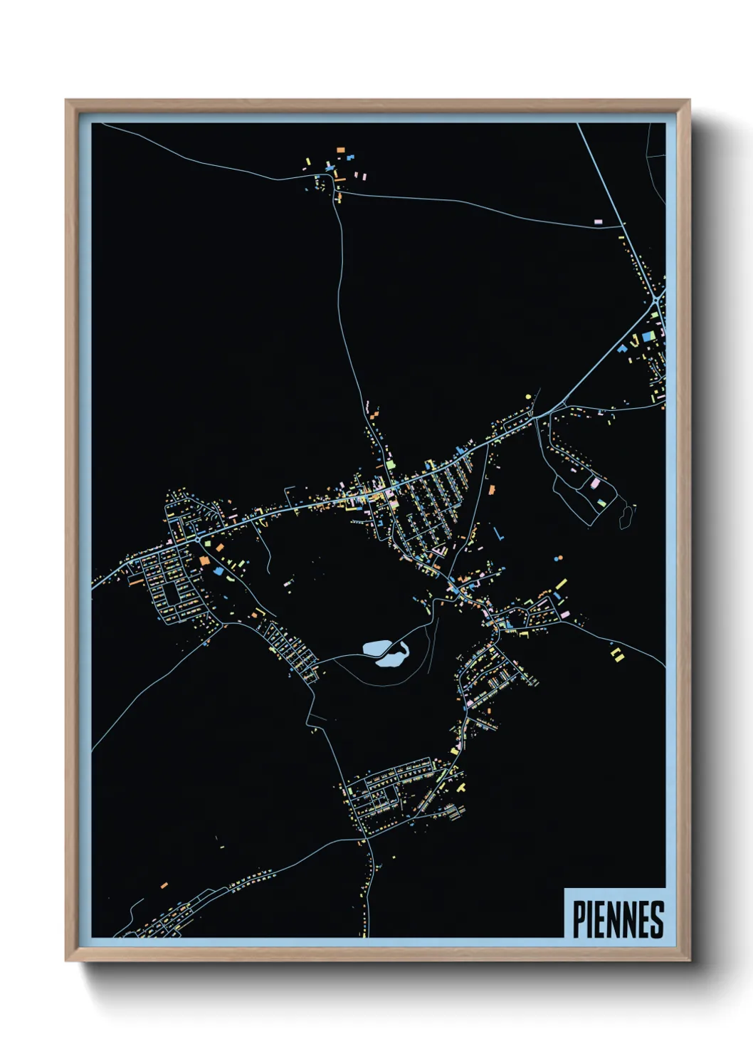 Un poster cartePiennes