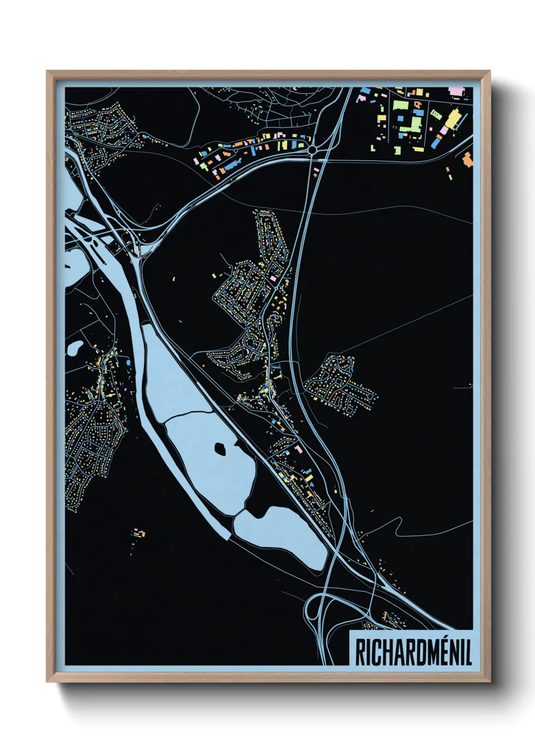 Un poster carteRichardménil