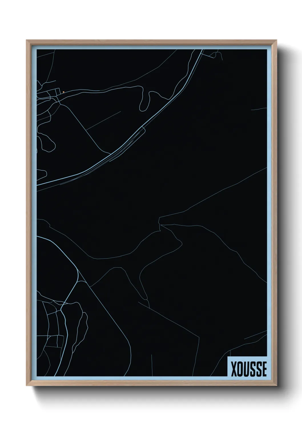 Un poster carteXousse