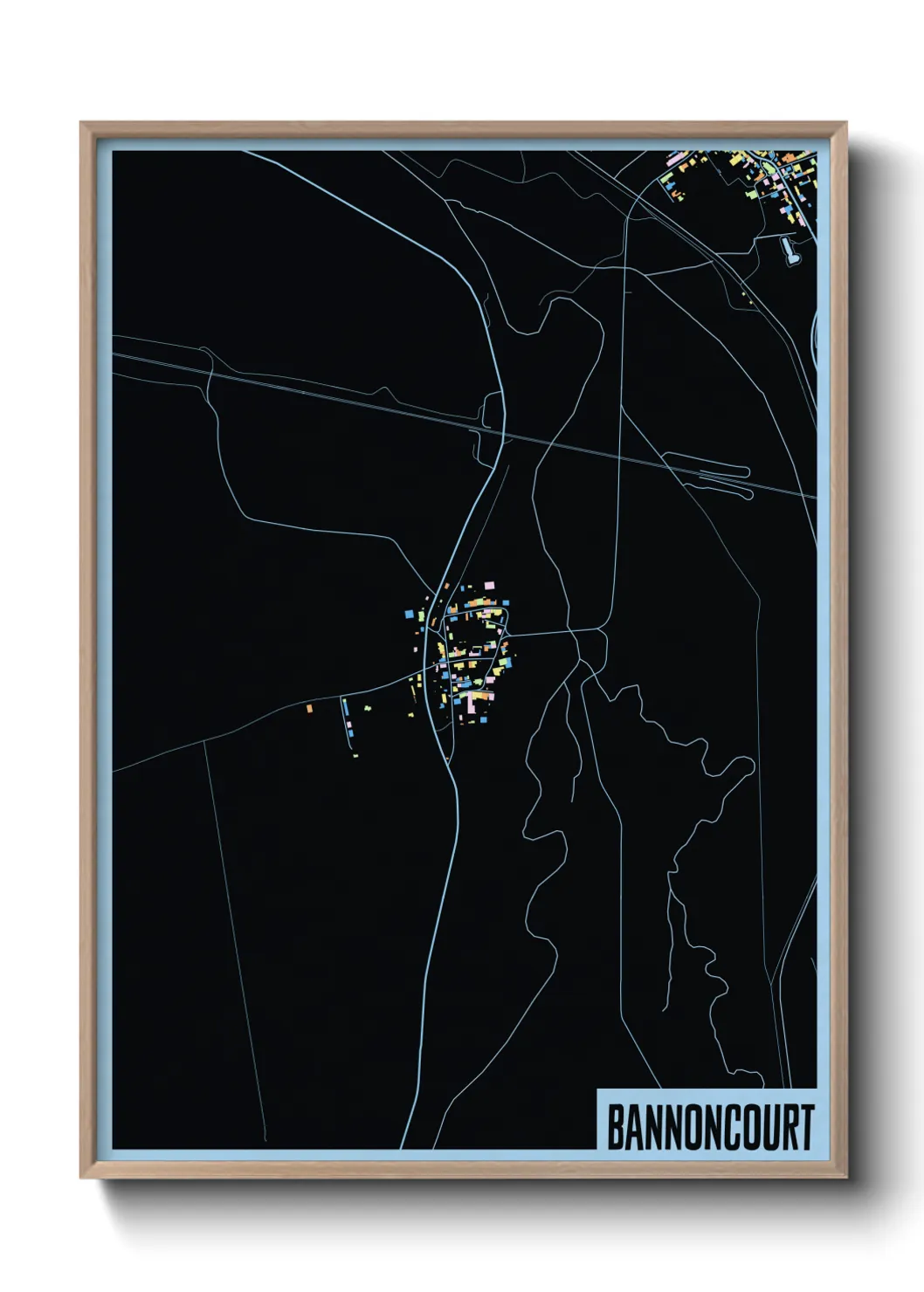 Un poster carteBannoncourt