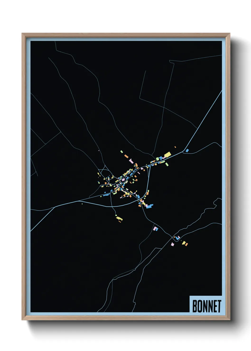 Un poster carteBonnet