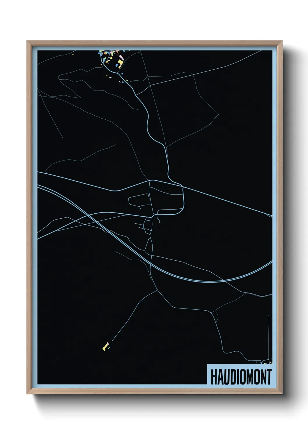 Un poster carteHaudiomont
