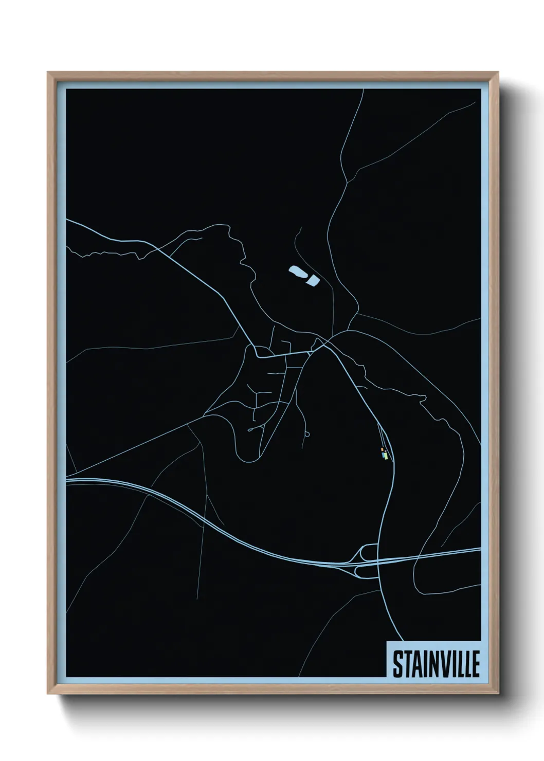 Un poster carteStainville