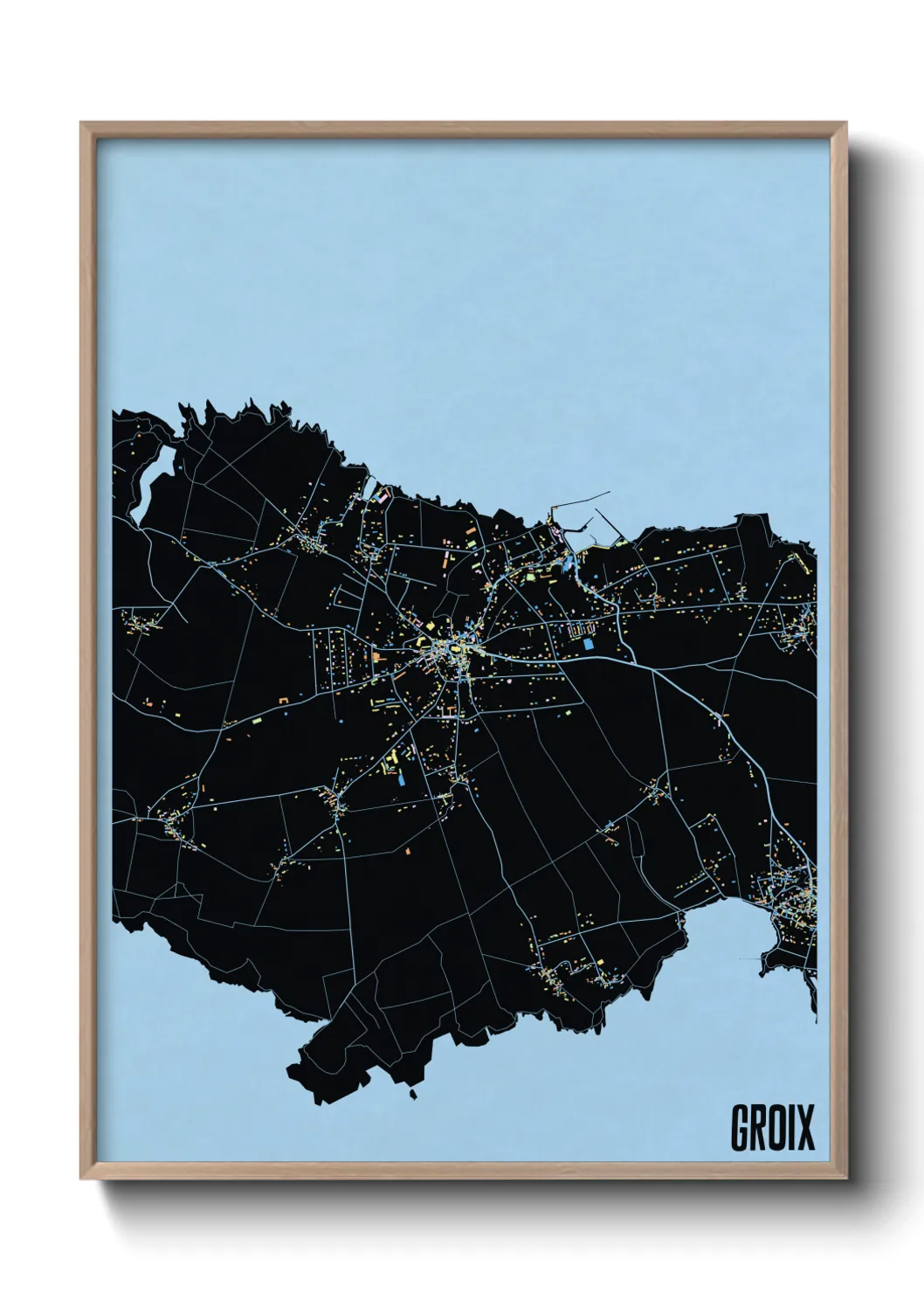 Un poster carteGroix