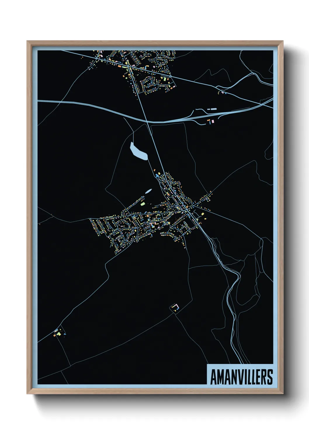 Un poster carteAmanvillers