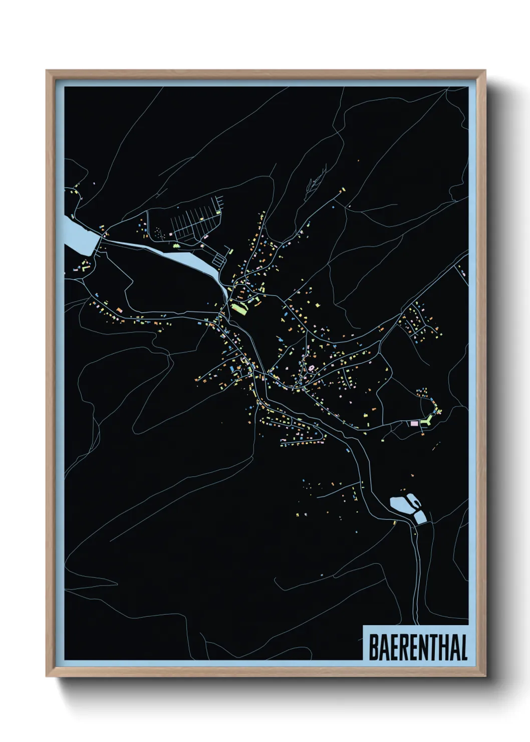 Un poster carteBaerenthal