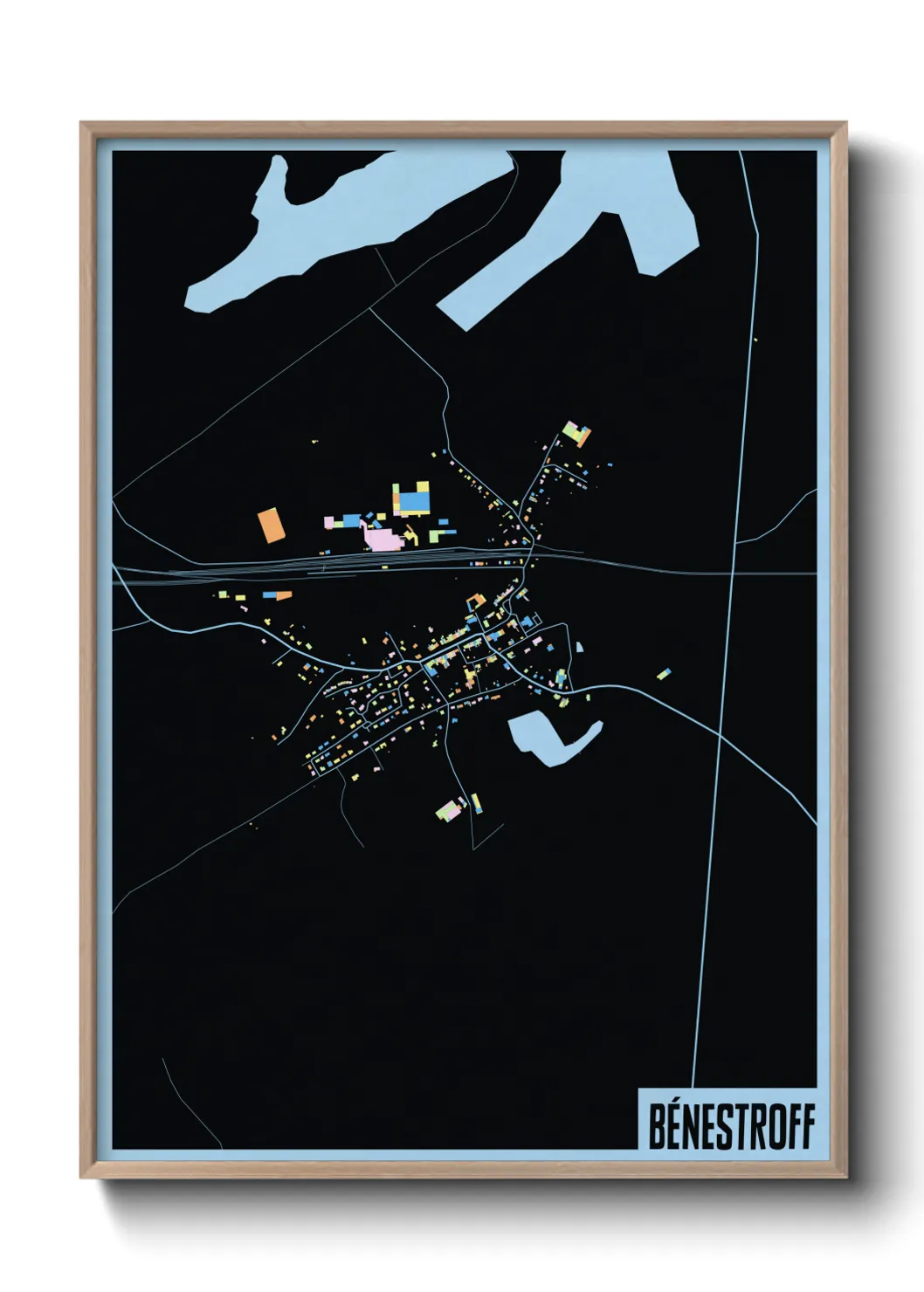 Un poster carteBénestroff