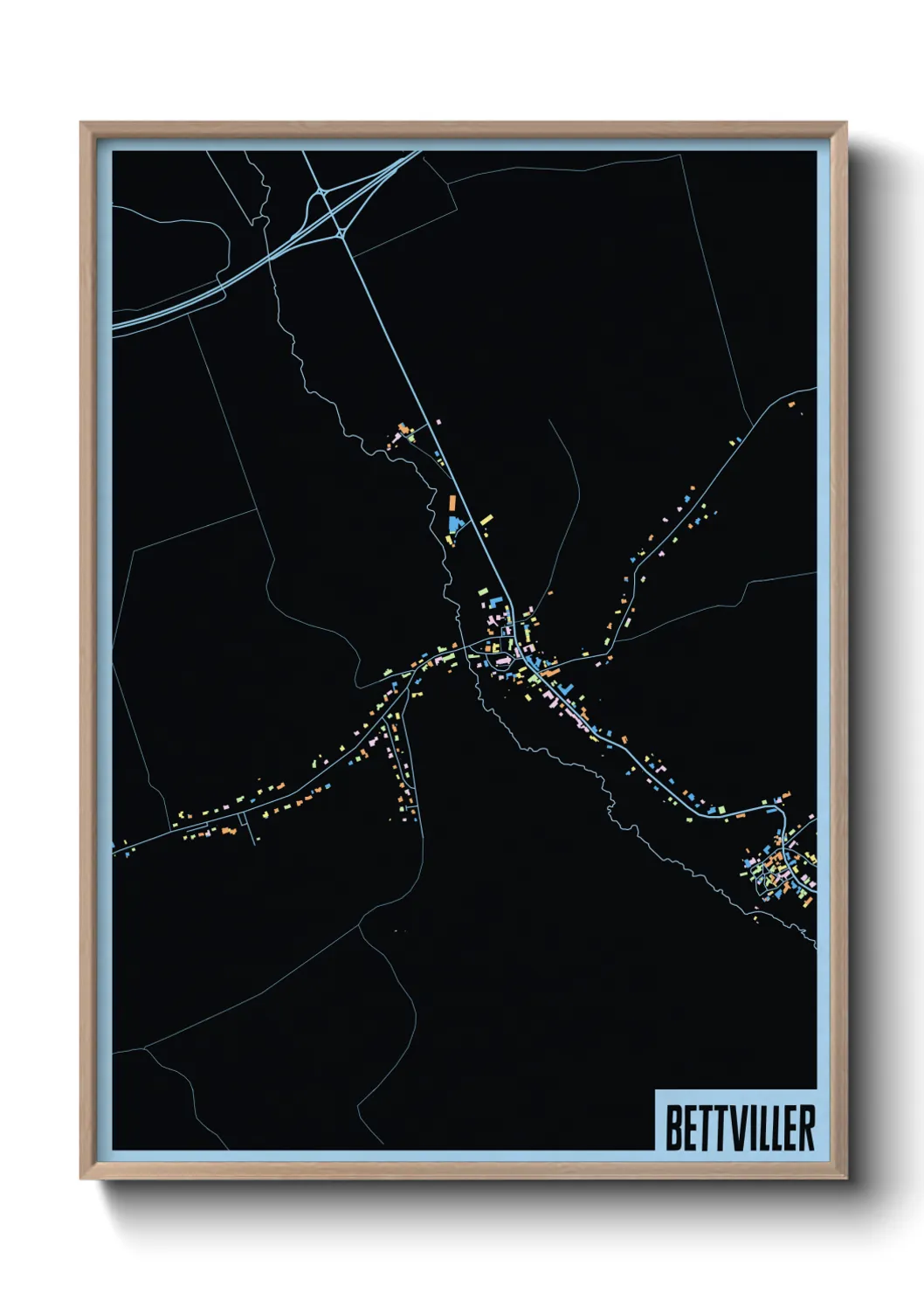 Un poster carteBettviller