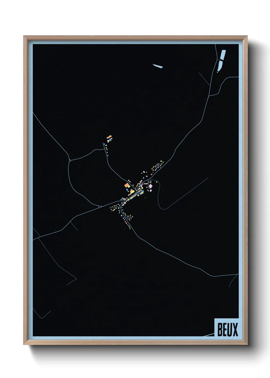 Un poster carteBeux