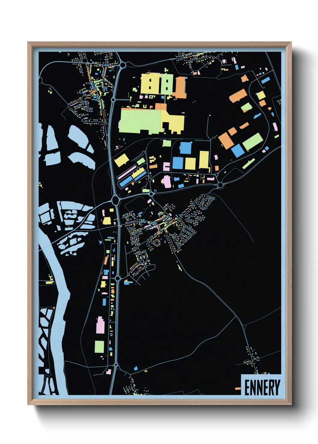 Un poster carteEnnery