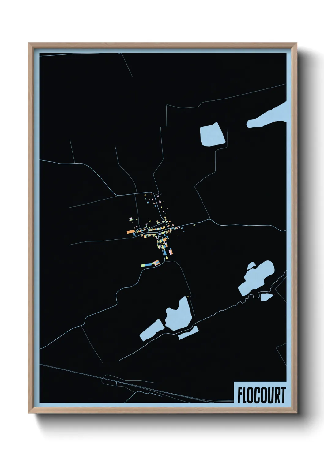 Un poster carteFlocourt