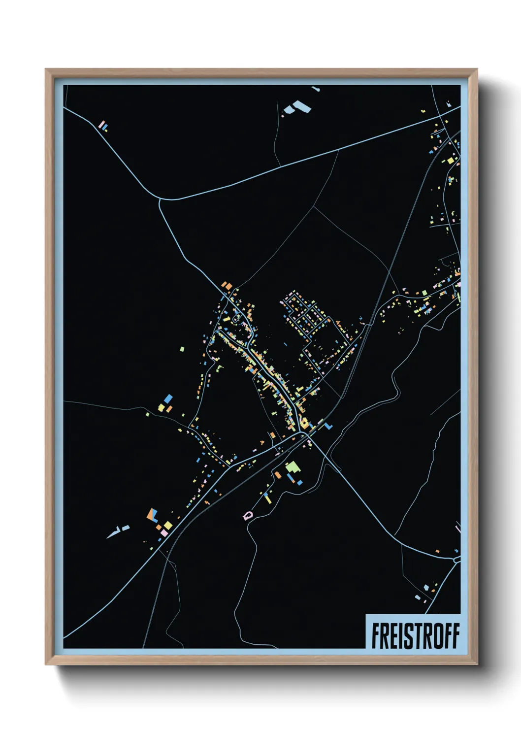 Un poster carteFreistroff